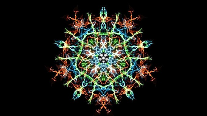 threejs是如何才能渲染出这种效果的？